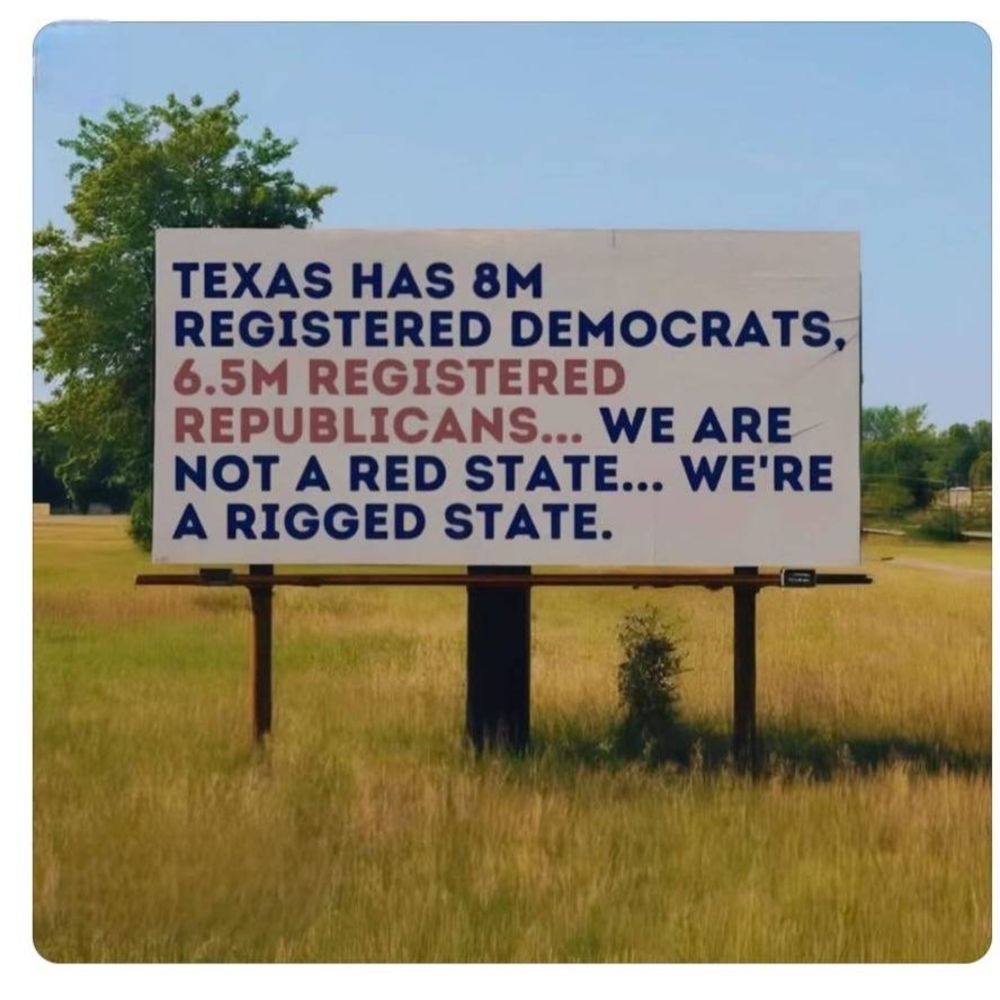 It's time to flip Texas Blue!!!