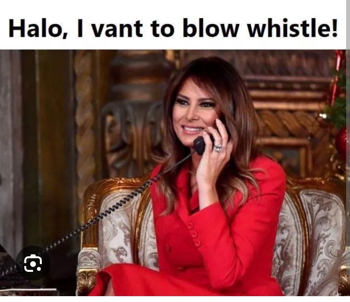 Snitch on his fat smelly racist ass, Mel...
