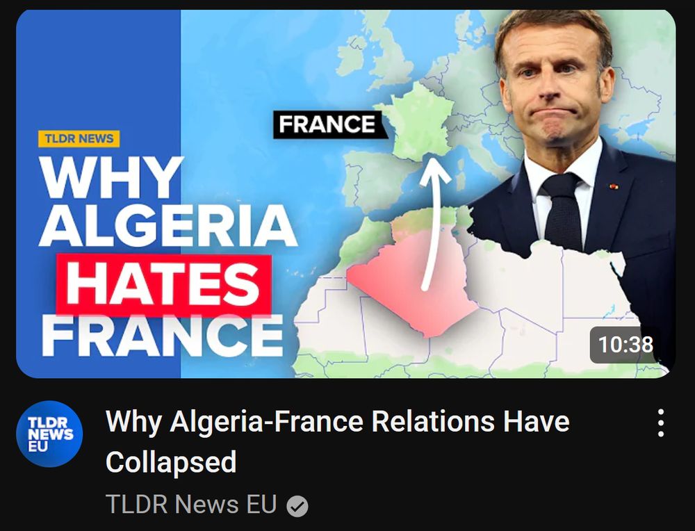why algeria hates france 