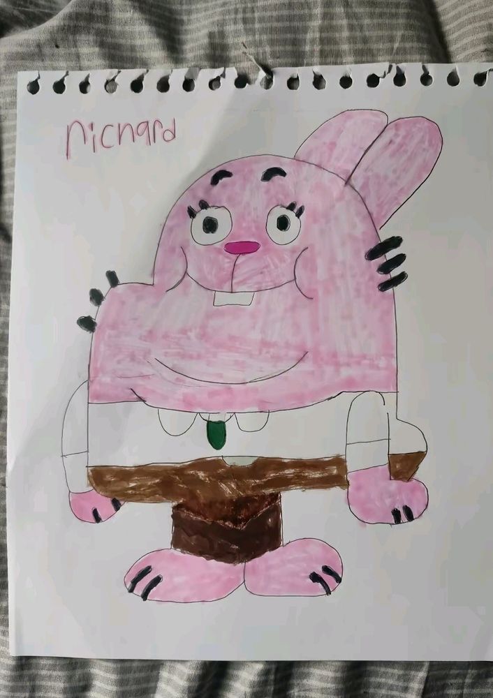 fat pink fuck from gumball