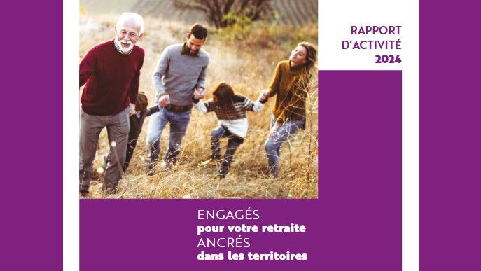Intitulé « Engagés pour votre retraite, ancrés dans les territoires », le rapport d’activité présente les faits marquants de l’année 2024, les principales réalisations du régime et les résultats financiers au 31 décembre 2024.