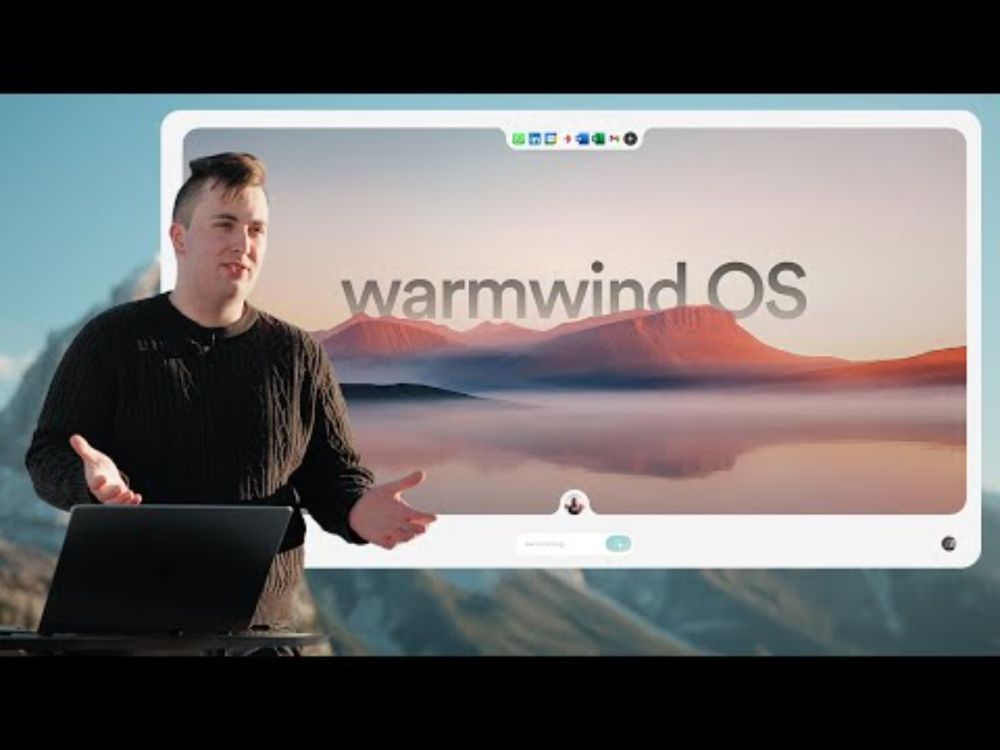 Introducing warmwind OS: The Worlds First AI Operating System