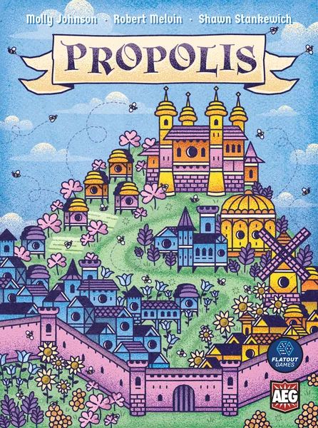 Propolis board game cover.