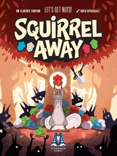 Squirrel Away box cover.