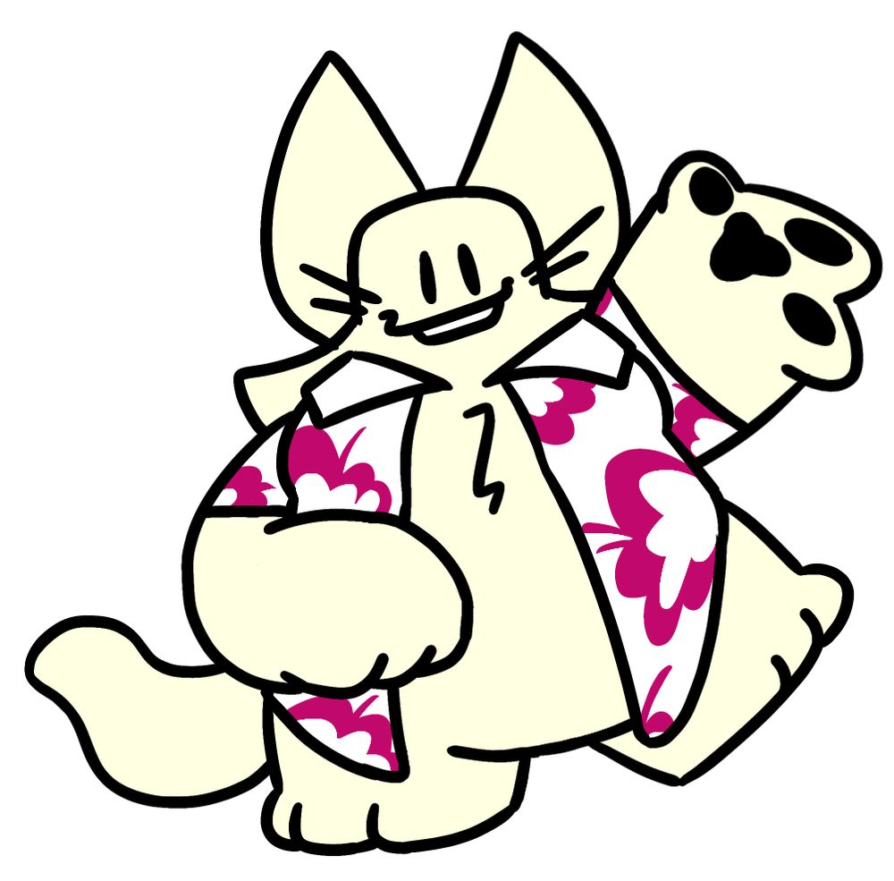 Casey’s oldest digital depiction (Drawn in 2022)