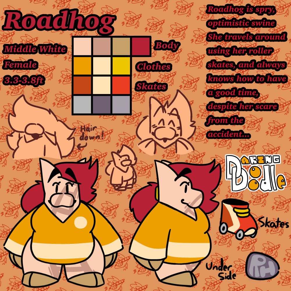 Old Road reference made before her redesign