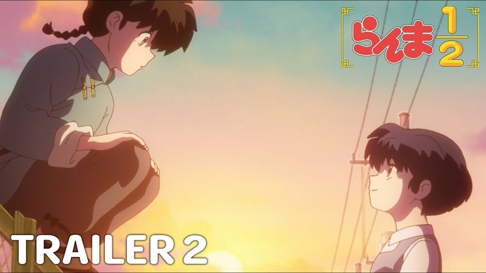 TVアニメ「らんま1/2」第2弾PV ／ "Ranma1/2" Trailer 2