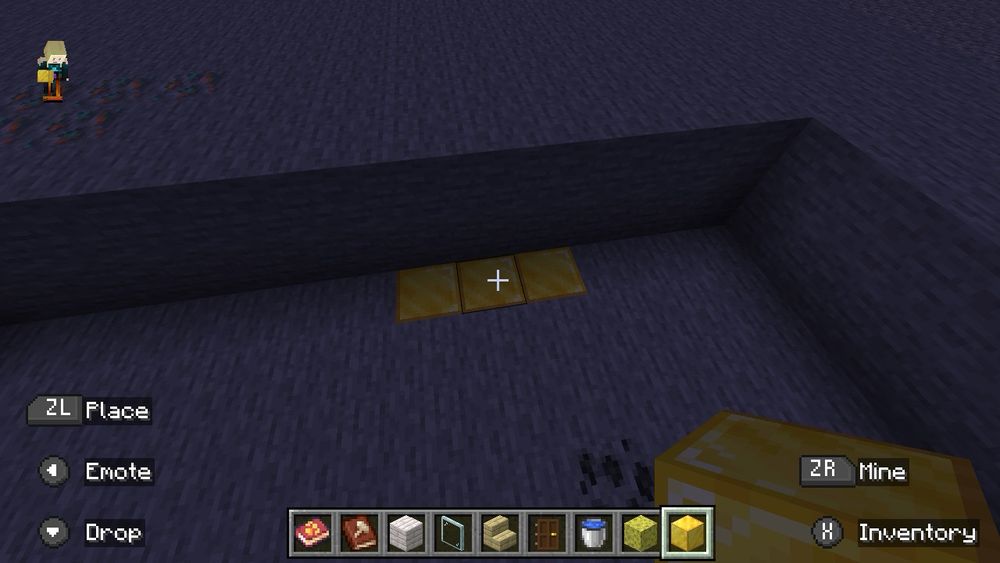 A gold patch up keeps the magma at bay, apparently. 

Note: this should not be interpreted as professional advice.
