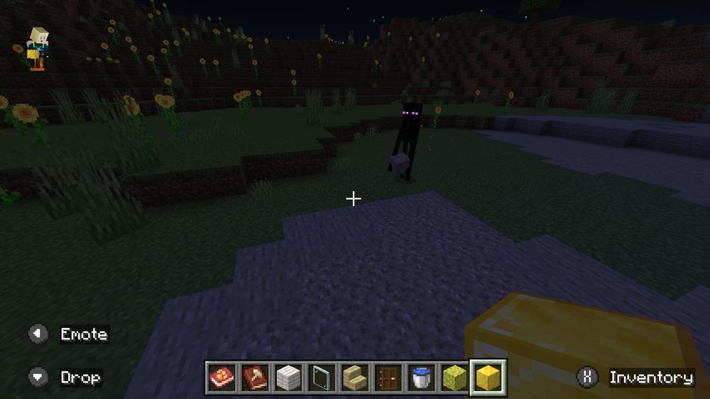 This guy, apparently called an elderman, is robbing spoil from the site. 