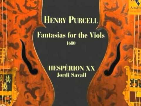 Purcell: Fantasia Upon One Note (Jordi Savall)