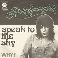 “Speak To The Sky” by Rick Springfield is on Great Big Radio RIGHT NOW. Listen LIVE at https://player.live365.com/a43930 - OR Download our completely free all-in app at greatbigradio.com!