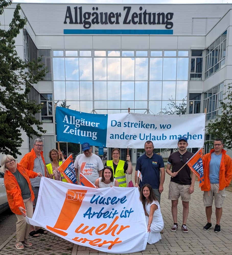 Streik-AZ – Foto: Sebastian Hörmann