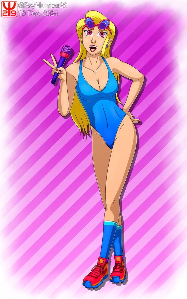 The same image, without the skirt and transmitter.