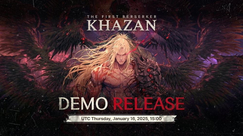 First Berserker Khazan cover art