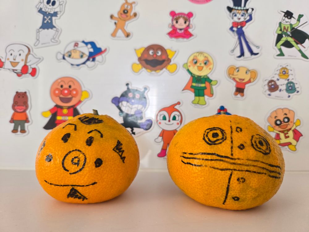 孫のお気に入りアニメキャラ　みかんだけど
このシリーズ 長いこと続いててキャラも随分増えて 知らないキャラもいっぱいだわ