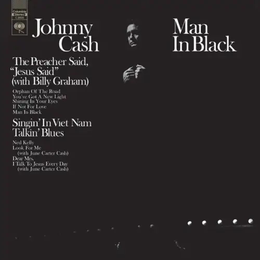 Man In Black - Johnny Cash