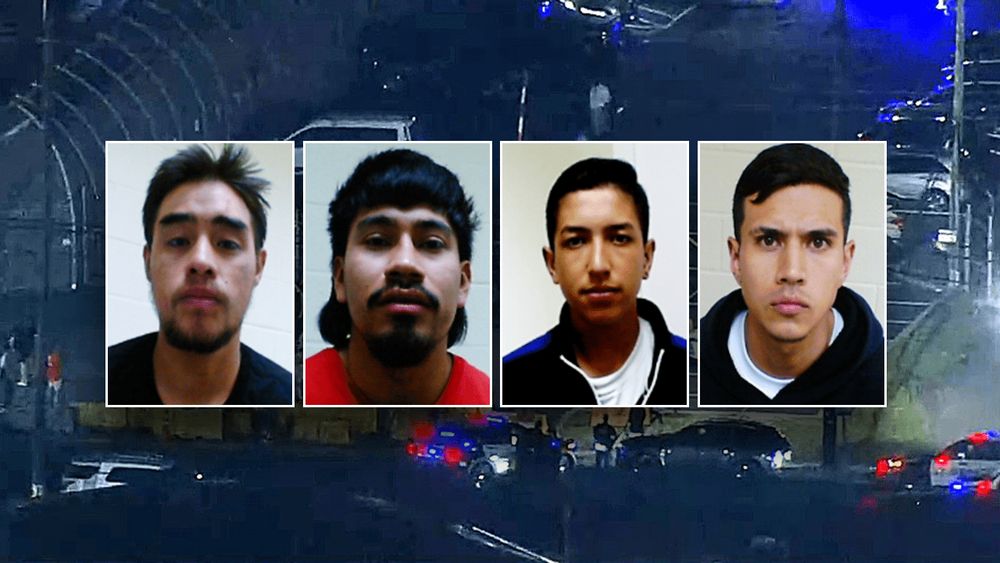 FBI confirms capture of 2 of 4 illegal immigrants who escaped from Newark ICE facility