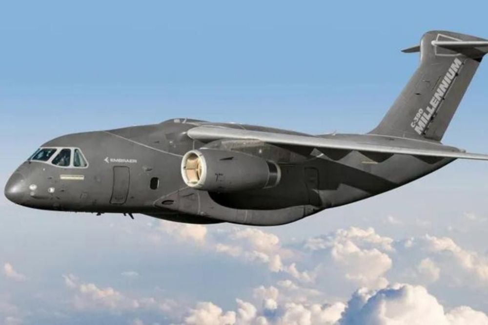 Embraer (EMBR3) vende aeronaves C-390 para a República Tcheca