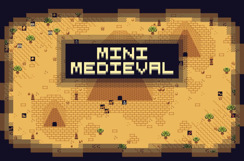 Mini Medieval - Desert Expansion Pack by VEXED