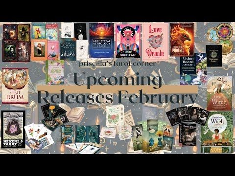 February Upcoming Releases