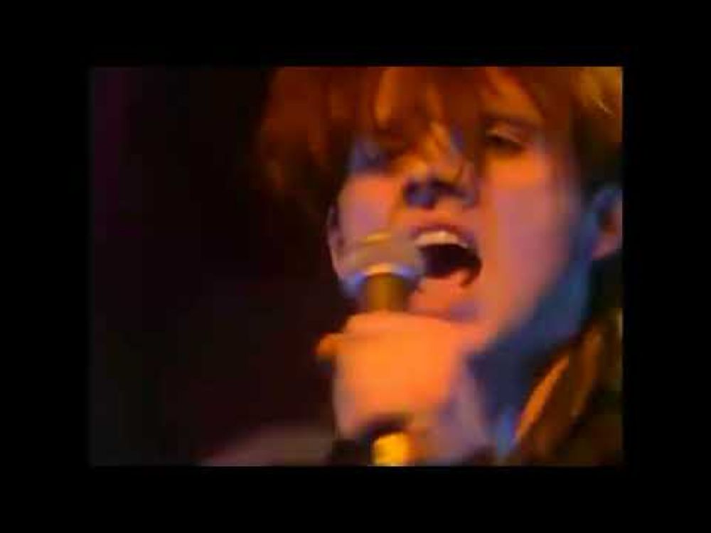 Thompson Twins-Living In Europe/In The Name Of Love -OGWT, UK(1982) 4K HD