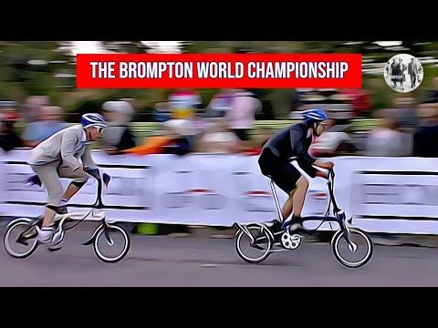 The Brompton Folding Bike World Championship