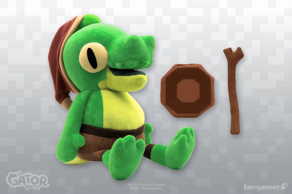 Lil Gator Game plush