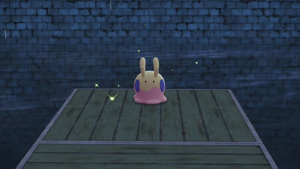 Shiny Goomy from Pokemon Legends Z-A