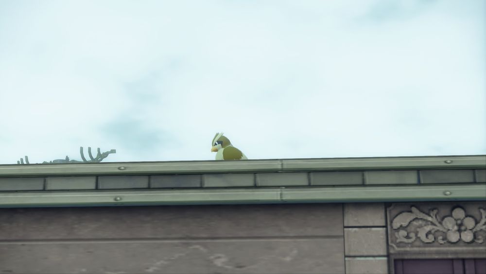 Shiny Pidgey in Pokemon Legends Z-A