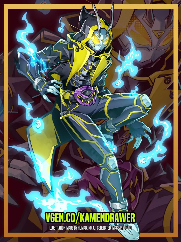Art of my ghost alt, The Haunting Hero Wraith, mid air surrounded by spirirts