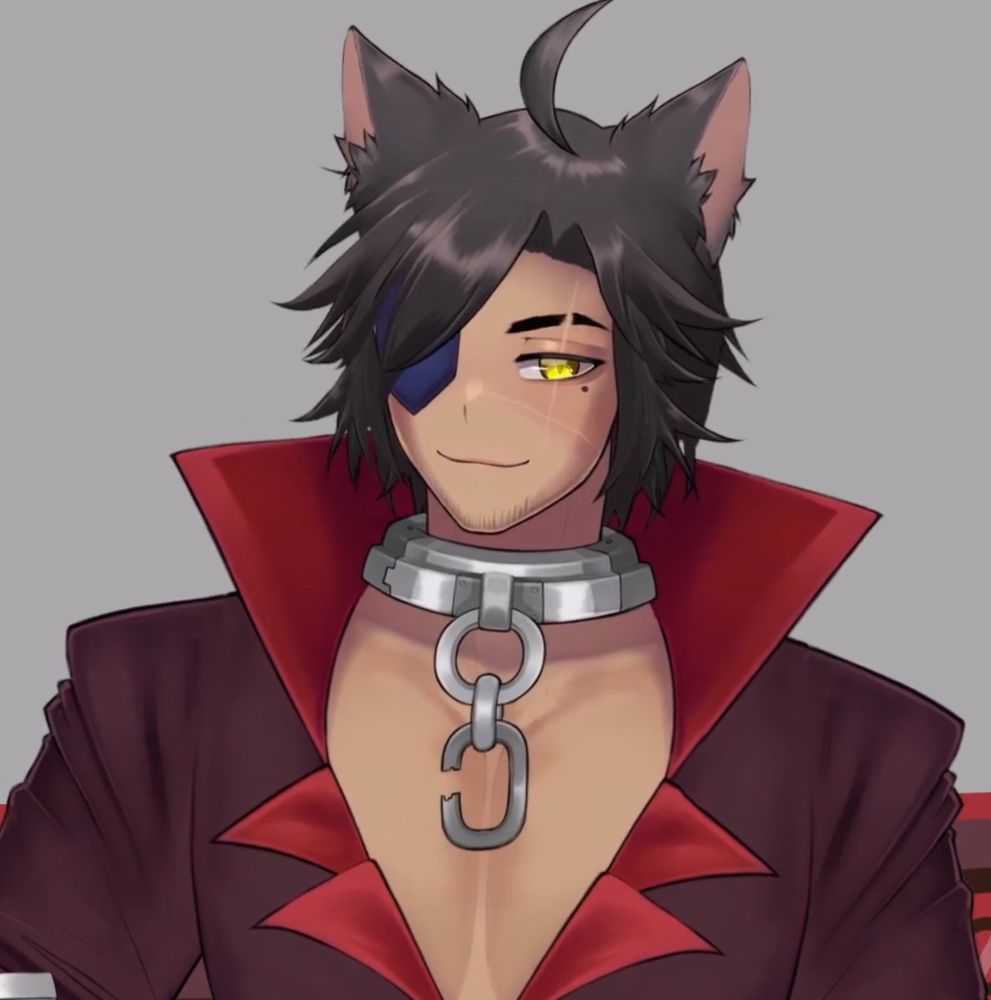 The previous model, a werewolf man!
