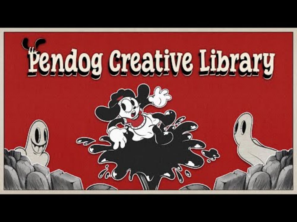Pendog Creative Library: A Haunted Online Cartoon Museum