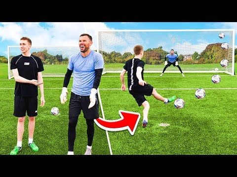 I TOOK 10 PENALTIES AGAINST A PREMIER LEAGUE KEEPER