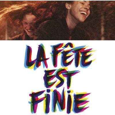 L’affiche du film « la fête est finie »