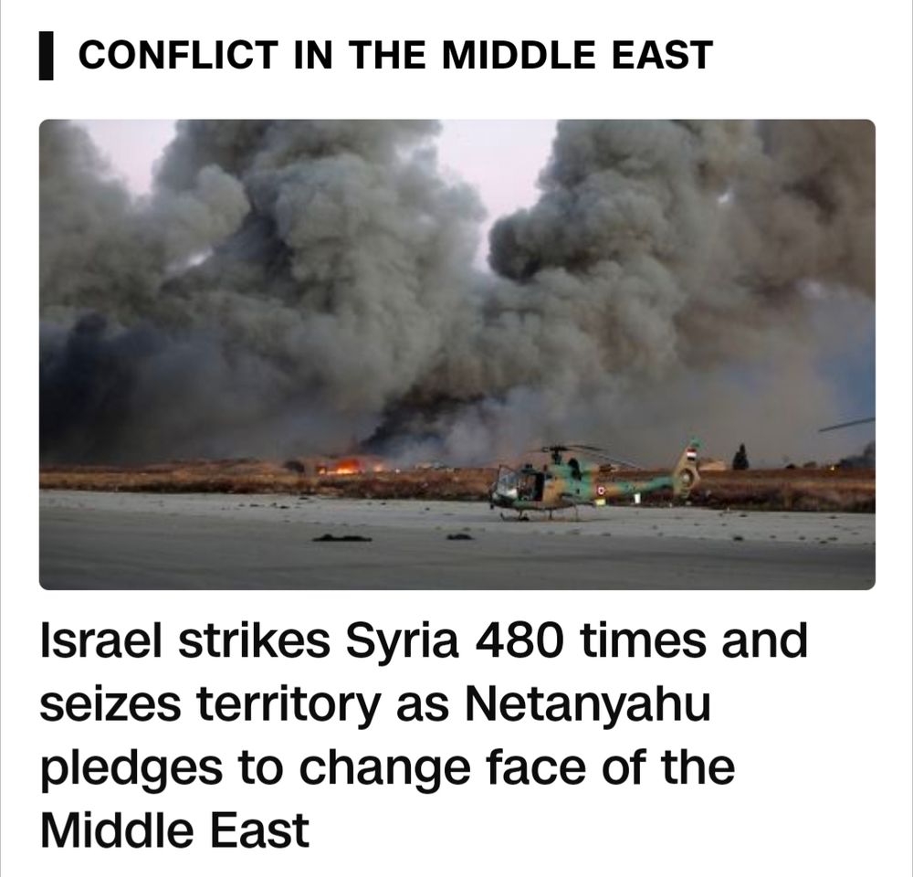 Israel strikes Syria 480 times and seizes territory 
