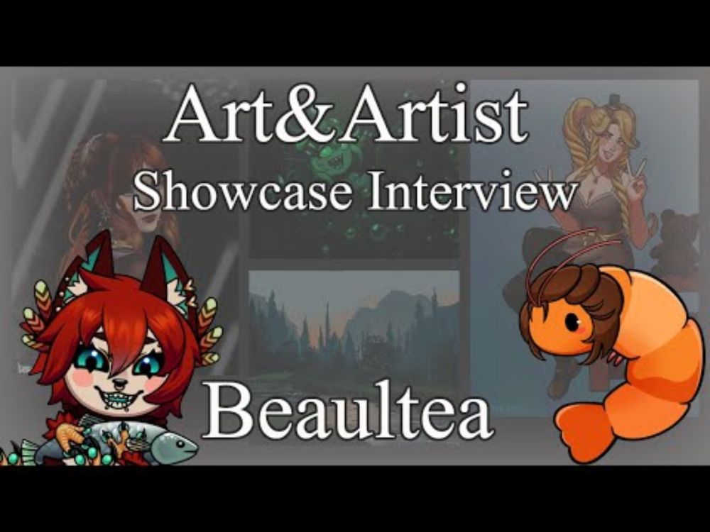 VTuber Art&Artist Showcase Interview - Beaultea Live2D Art&Rig Specialist