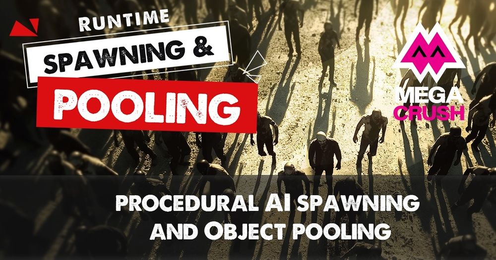 Get the Runtime Spawner package from Megacrush Interactive and speed up your game development process. Find this & other Behavior AI options on the Unity Asset Store.