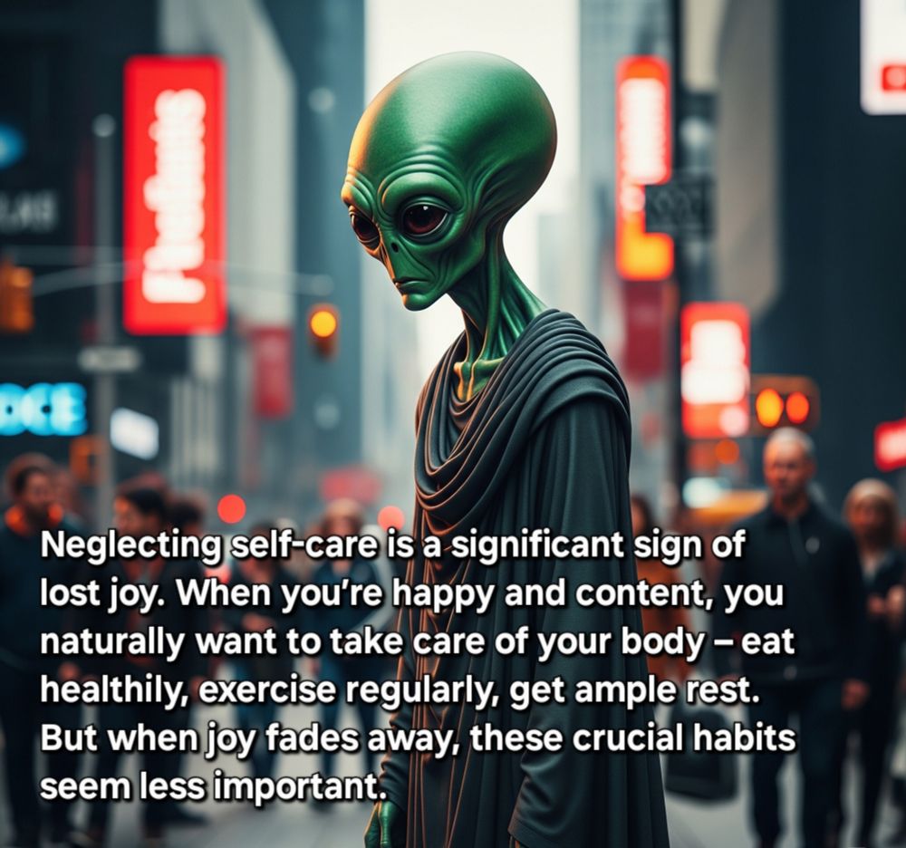 Sad alien 