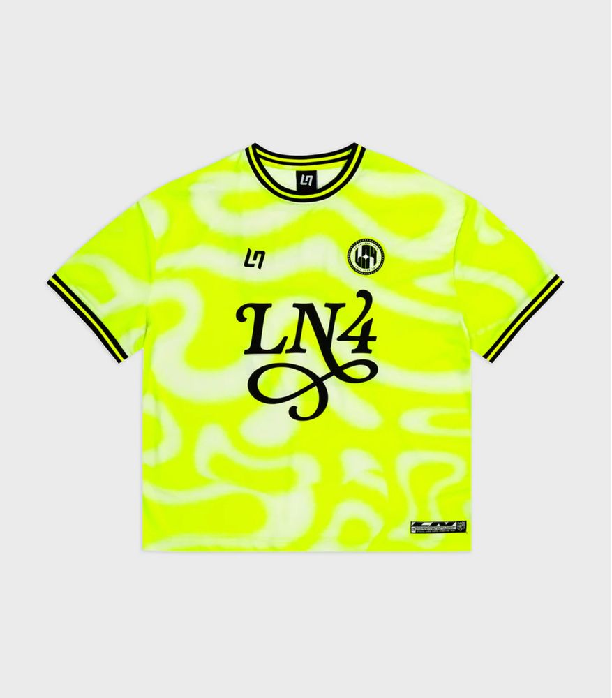 Lando Norris LN4 Grandstand Jersey (Yellow and Black)