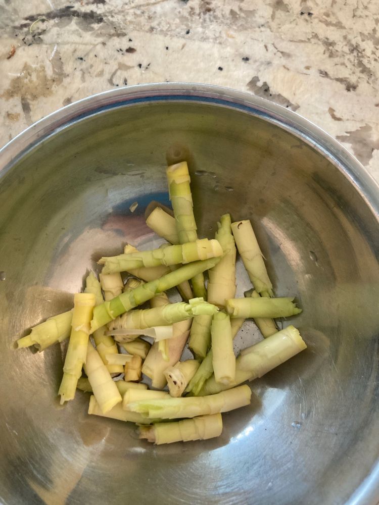 Bamboo Shoots, processed. 