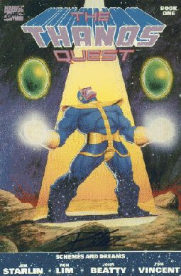 Cover of Thanos Quest