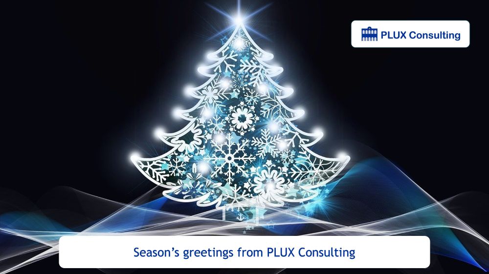 Season's greetings from PLUX Consulting
