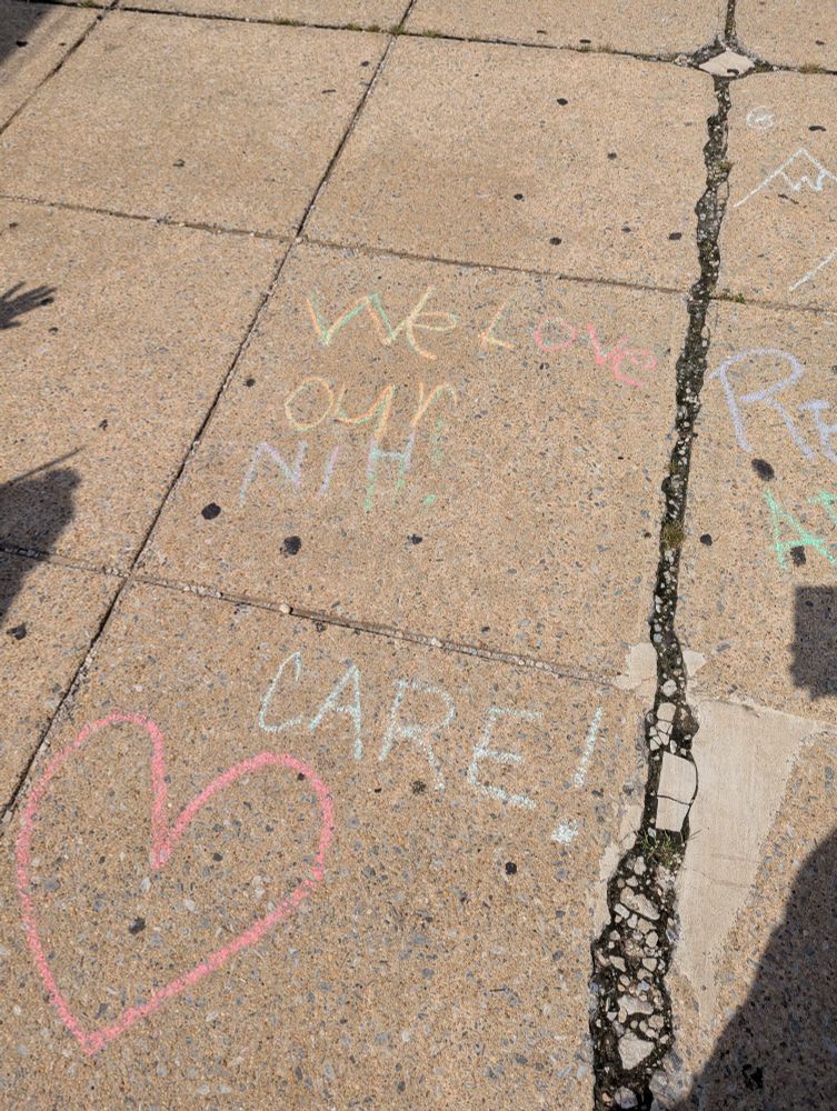 We love our NIH
