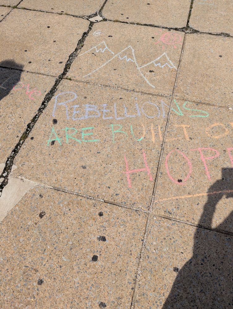 Rebellions are built in HOPE. 