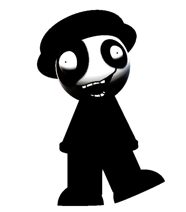 friend. (the full stop is part of his name by the way)