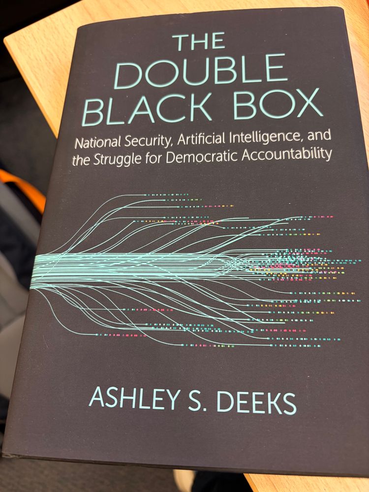 Image of the double black box, book by Ashley deeks 