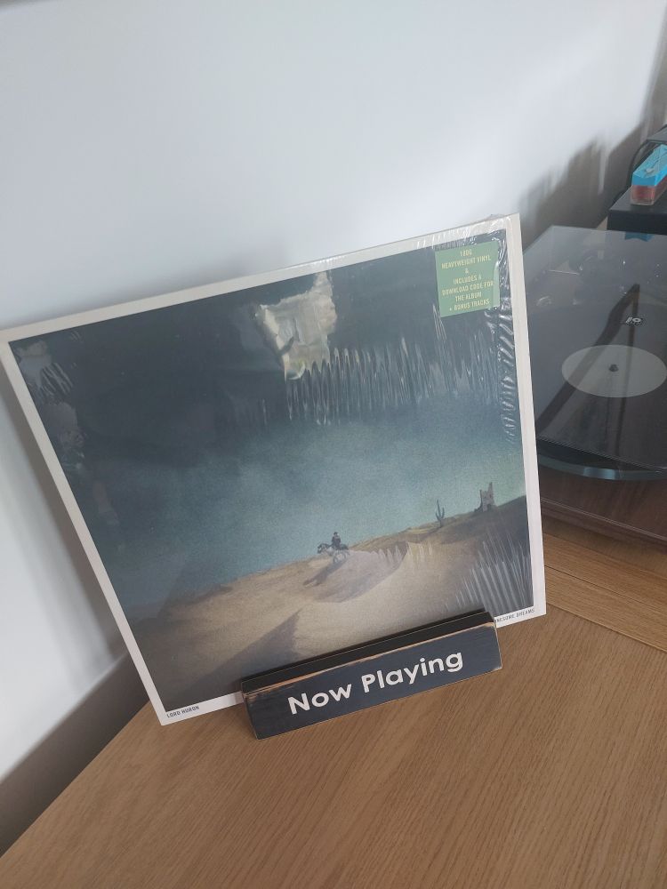 Album cover for a Lord Huron Lonesome Dreams