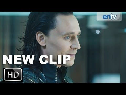 The Avengers 'Loki Imprisoned' Official Clip [HD]: Nick Fury & Loki, You Don't Know Real Power