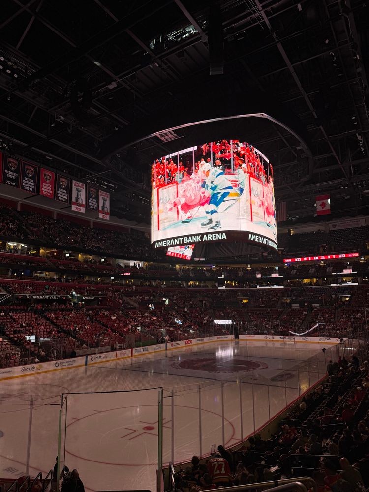 Amerant Bank Arena interior