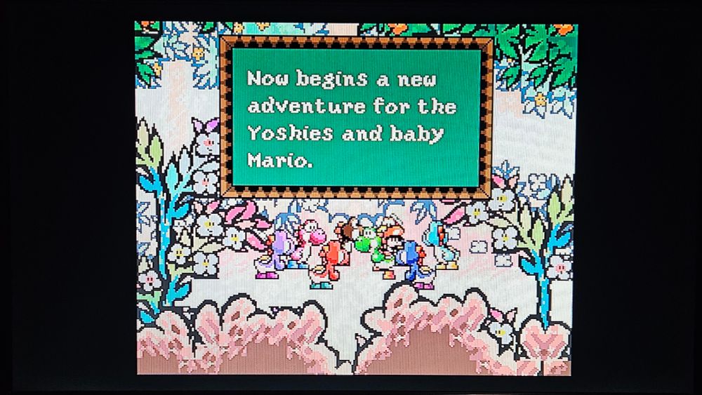 Yoshi's Island Intro